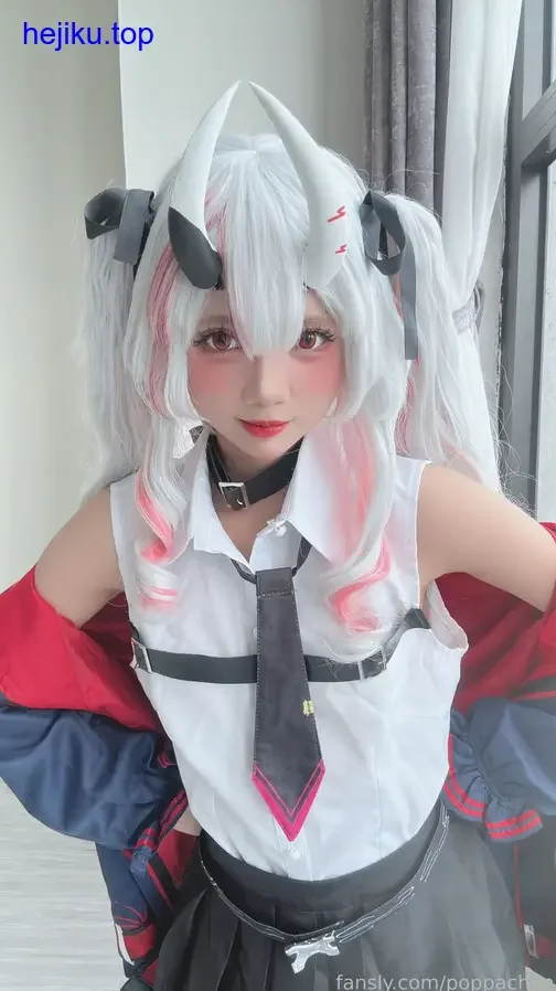 PoppaChan铁道双子制服细节