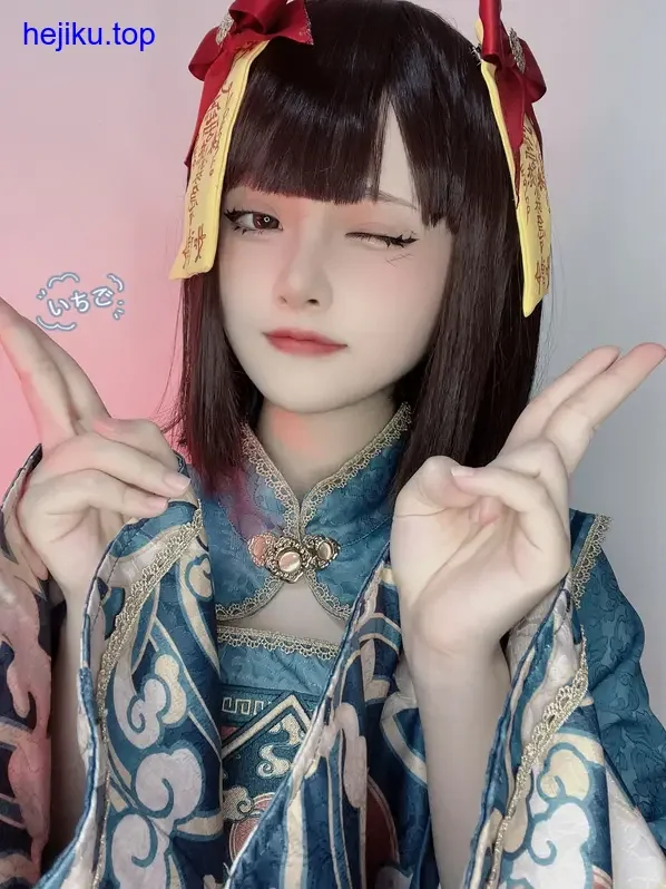 屿鱼cos图包作品