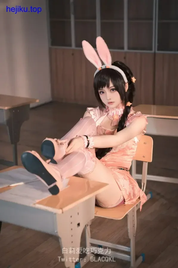 白莉巧克力cos高清图集