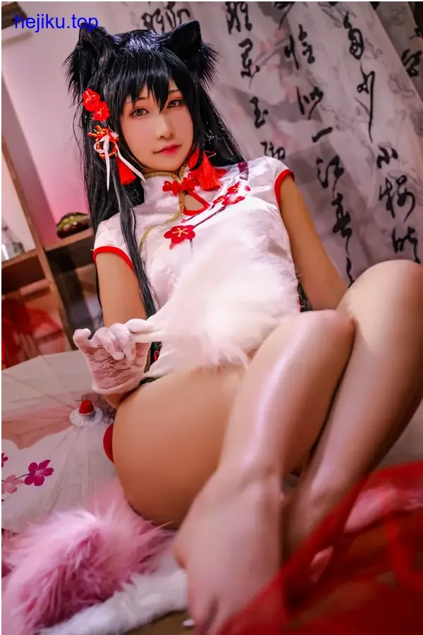 可可老师甘雨cosplay写真
