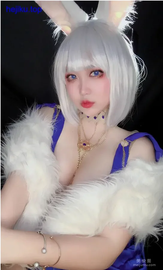 椒妮佐仁个人写真图片 椒妮佐仁个人写真,道具质感和眼神细节都很用心