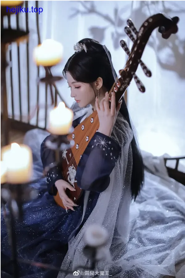 斗罗大陆经典角色露儿再现 露儿大魔王再现斗罗大陆经典角色,神情姿态极具原作神韵