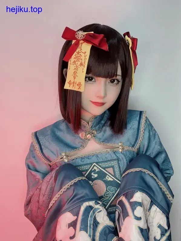 屿鱼高清cos写真