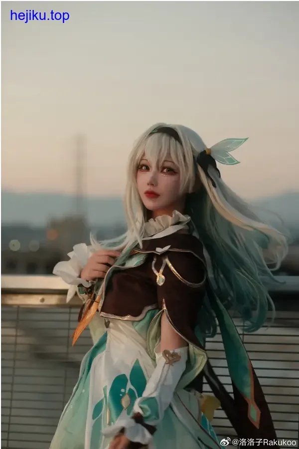 狐洛洛子天使女仆限定形象