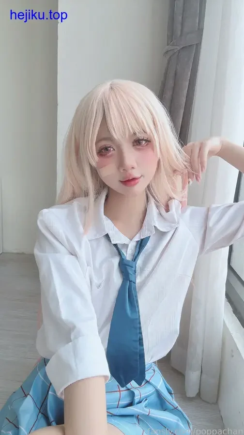 PoppaChan帽檐阴影层次