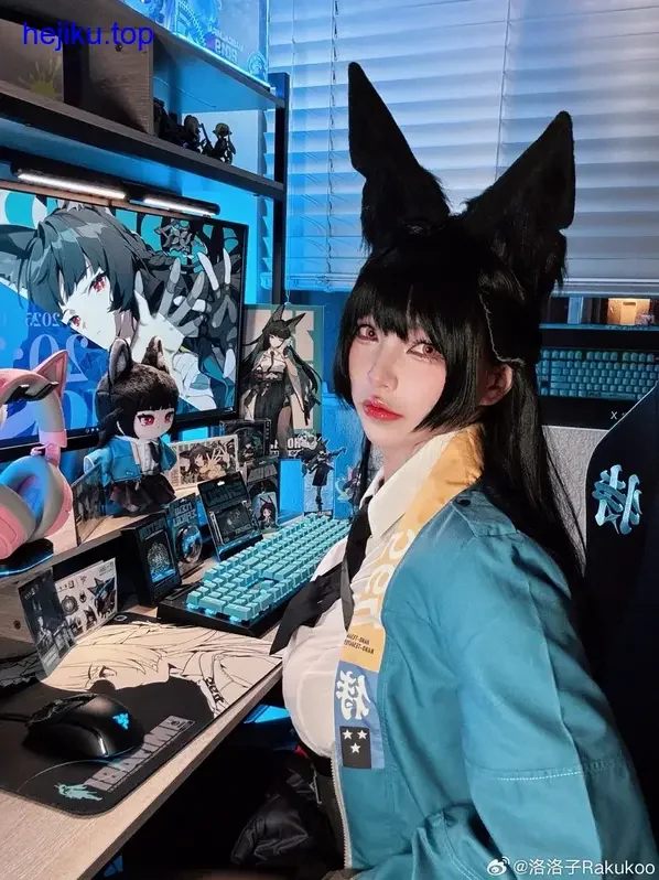 动漫角色狐洛洛子图包