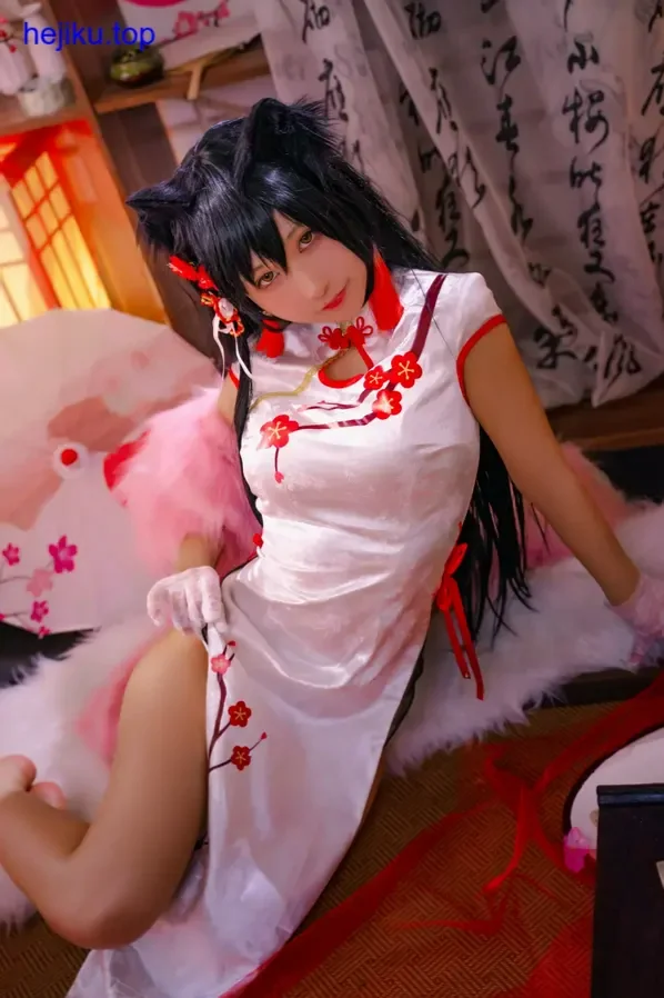 可可老师甘雨高清写真