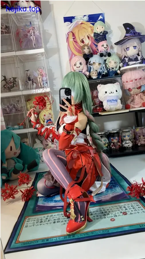 白栎shirly高清图集 角色气质拿捏得很准