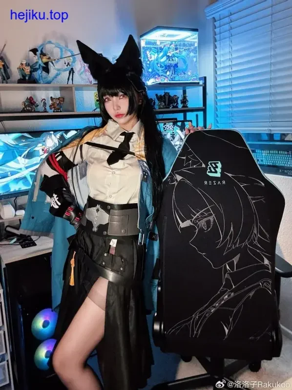 精选狐洛洛子插画欣赏