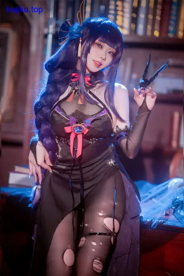 安食Ajiki Cosplay作品