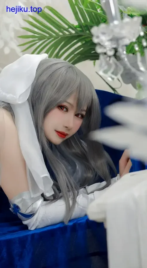 兔胖胖min cos可爱照片 兔胖胖min可爱风格cosplay写真 表情灵动充满快乐感