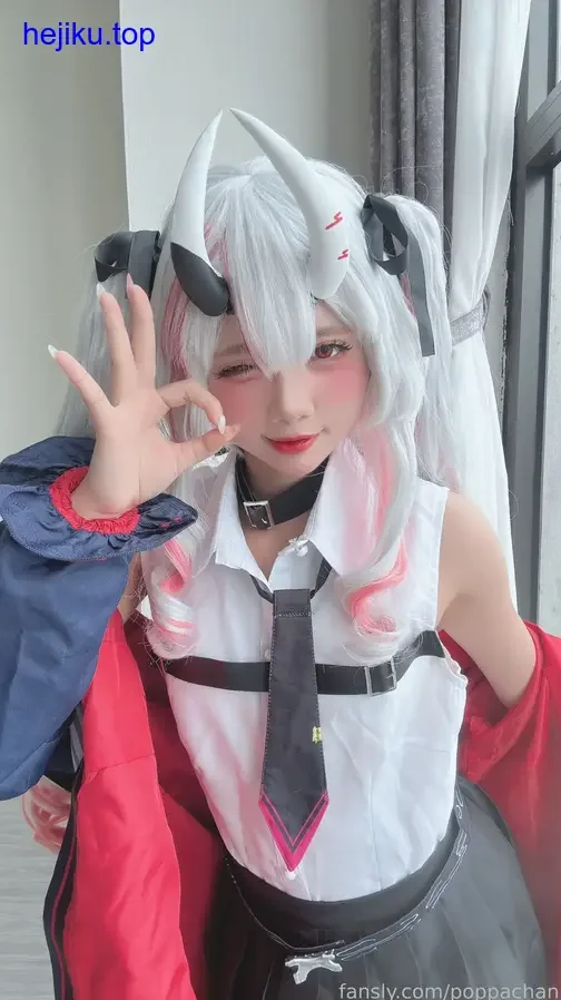 PoppaChan扮演卡提的cosplay作品角色扮演图片