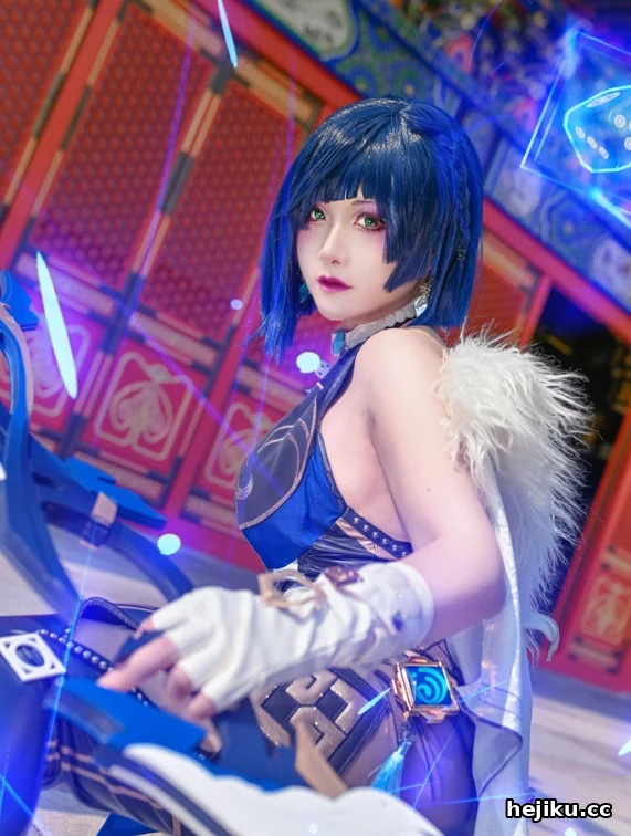 三刀刀miido 一个四川女孩的COSPLAY之路