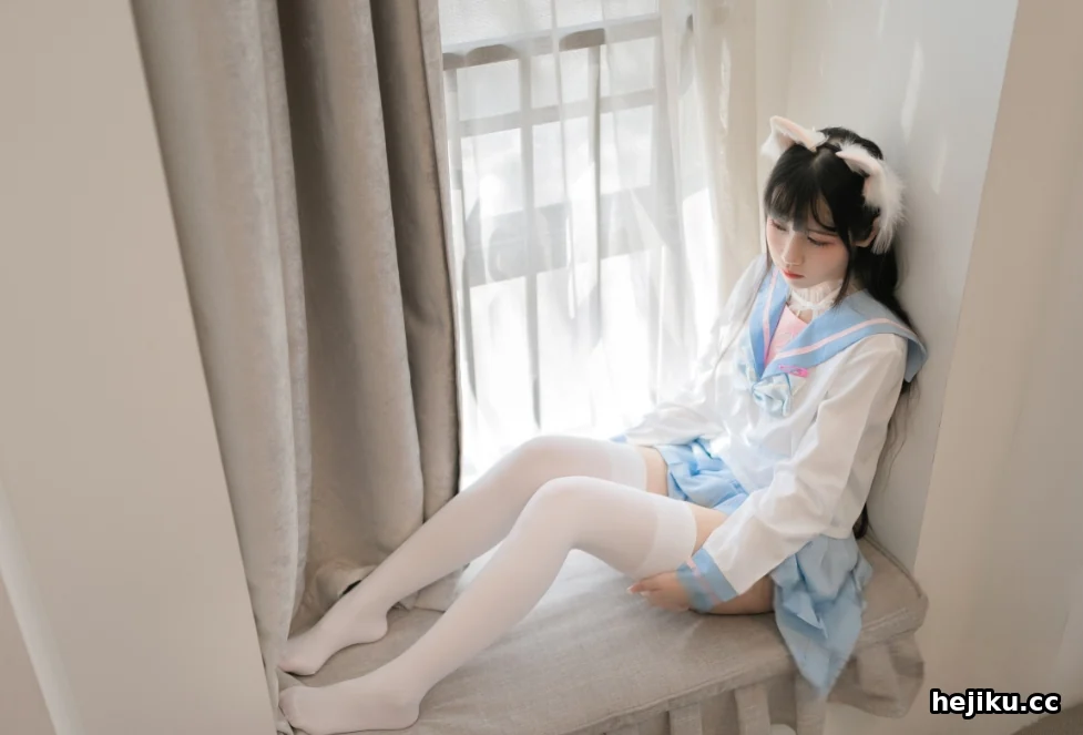 不呆猫的黑历史争议 从奶牛系列到新浴室人妻,她的Cosplay路数变了